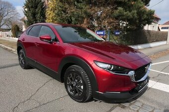 JAKO NOVA MAZDA CX-30,POUZE 24TIS.KM-ZARUKA.