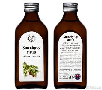 Smrkový sirup proti kašli - vlastní domácí výroba