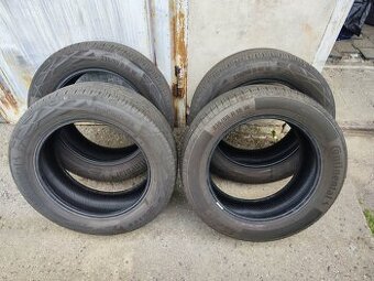 18"sada letních pneu Continental 235/55/18 4000Kč/4ks