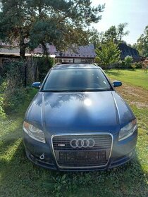 Audi A4 sedan, Quattro a Audi A4 combi, S-line
