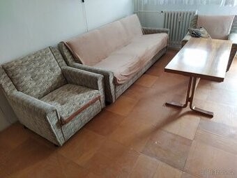 Rozkládací sedací souprava