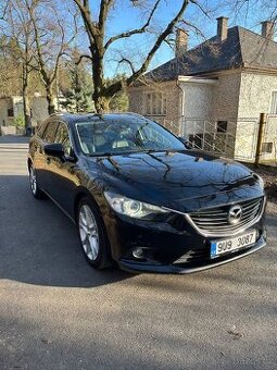 Na prodej: Mazda 6 GJ kombi 2.2D 129kW – nefunkční motor