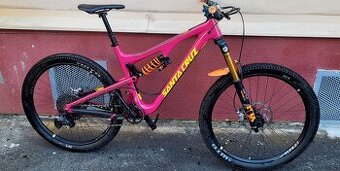 SANTA CRUZ Bronson - TOP výbava