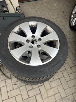 Originál kola Skoda 5x112