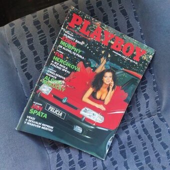 JAKO NOVÝ Playboy 12/1994 "Felicia"
