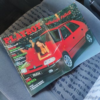 JAKO NOVÝ Playboy 12/1994 "Felicia"