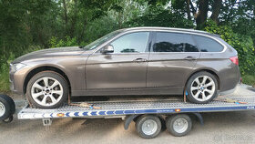 Náhradní díly z BMW F31 335xd N57Z NBT, xenon, xdrive