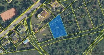 Prodej pozemku v Lipencích na Praze 5 o výměře 1278 m2 - 1