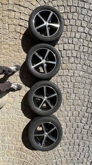 Prodej ALU kola Dezent 5x100 r16