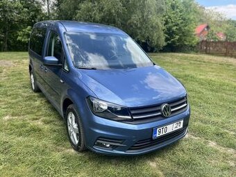 VW Caddy Maxi Trendline 2016, 2,0 TDI 75 kW, 7 míst