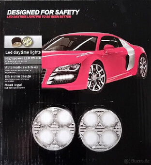 Světla Compass pro denní svícení DRL-2x4-LED.12/24V.