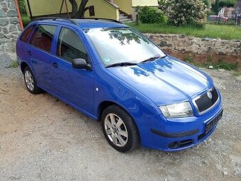 Škoda fabia combi 1.4 16v
