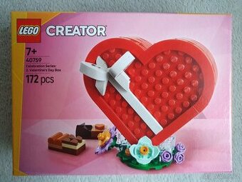 Lego 40759 Valentýnská krabička / Valentýnské srdce - 1