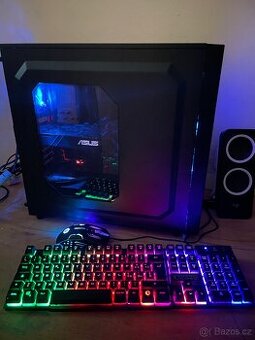 Herní PC i7-6700K 16GB RAM 256GB SSD 1,5TB HDD GTX1060