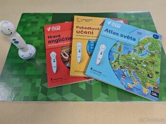 Albi Kouzelné čtení Elektronická Albi tužka