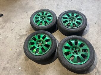 Alu kola R16 5x100 originál škoda