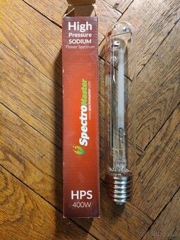 Sodíková (HPS) výbojka Spectromaster 400W na květ - 1