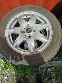 Mini Alu kola 15" vč pneumatik