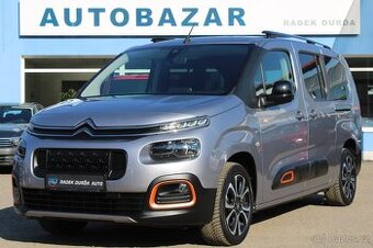 Citroën Berlingo 1,5 HDi ČR,1.MAJ,DPH,A/T,XL,2019