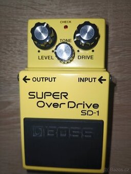 Kytarový efekt Boss SD-1 (levně )