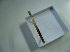 ZLATÝ MASIVNÍ NÁRAMEK-11,30g