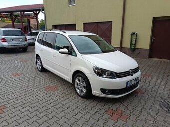 VW Touran 2.0 Tdi 103 kW Comfortline
