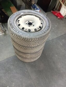 Sada Škoda Fabia 2 Zimní sada