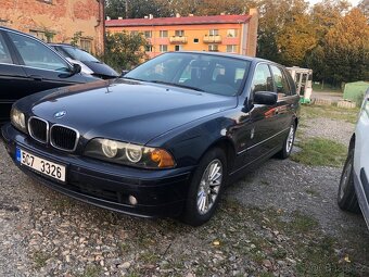 Bmw e39 530d 142kw náhradní díly