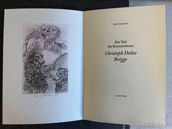 Rainer Maria Rilke / Oldřich Kulhánek- bibliofilie - 1