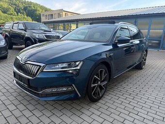 Škoda SUPERB iV L&K MATRIX VIRTUAL PANORAMA KAMERA TAŽNÉ 22