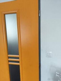 80 pravé, Masonite, Kvalitní nepoužité dveře