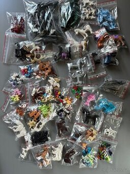 Lego zvířátka/elves