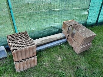 Cihly Porotherm 38x25x25