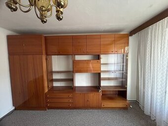 Krásná obývací stěna - za odvoz