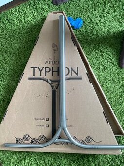 Titanová Řídítka supremacy typhon na koloběžku - 1
