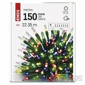 LED Vánoční řetěz D4AM12.Nový.