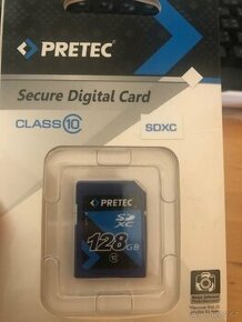 Paměťová karta 128 GB, nová - 1