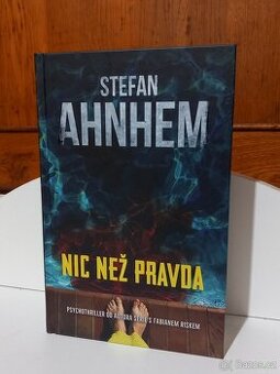 Kniha Stefan Ahnhem- Nic než pravda - 1