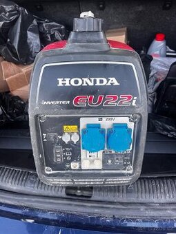 HONDA EU 22 i  elektrocentrála invertor