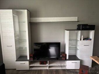 Obývací stěna DAKAR bílá