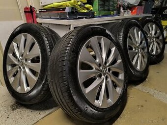 ALU kola Opel Combo 5x108 r17 Originál,Michelin 5m 205/55/17