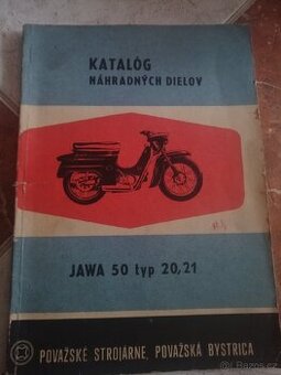 Jawa 50 typ,20/21 - 1