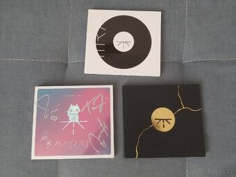 Originál CD Mirai (2 s podpisy)