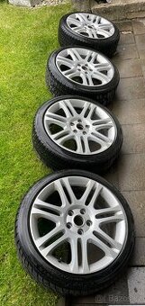 Alu kola Škoda Themisto 5x112 r18 zimní pneu