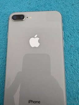 iPhone 8plus 128gb silver (stříbrný)
