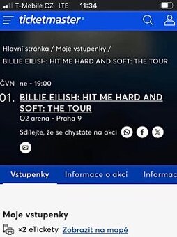Billie Eilish 1.6 2025