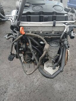 MOTOR 2,0TDI 103KW BMM-BMP 185000KM TOP STAV...