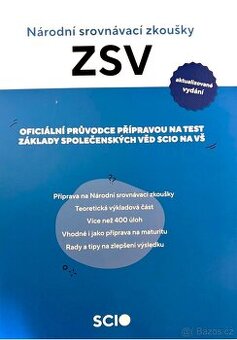 Učebnice ZSV na Scio testy