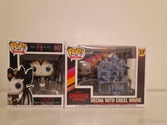Funko POP Diablo Lilith + Vecna with Creel House