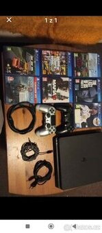 Prodám PS4 Slim 500gb